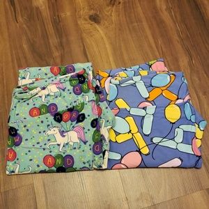 Lularoe Birthday TC Leggings